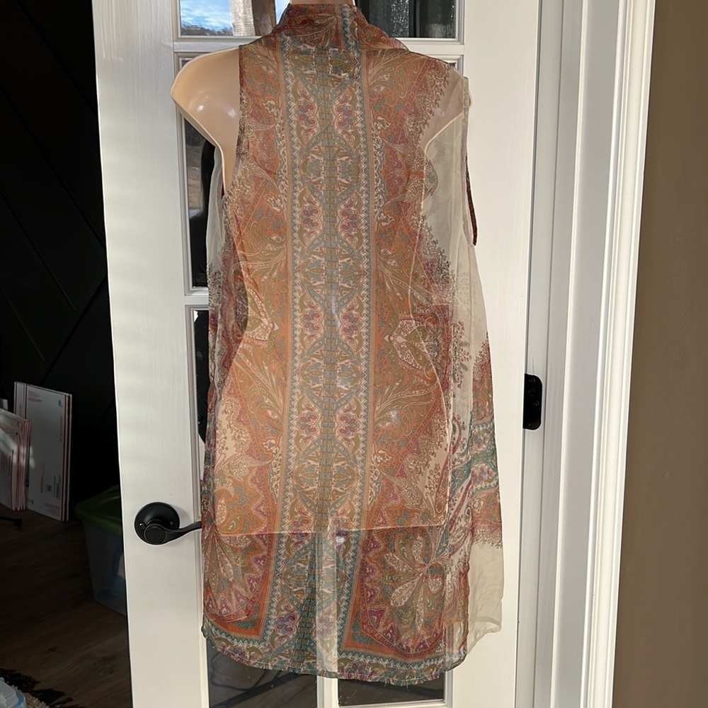 PIKO 1988 Shawl Collar Kimono Size OS - Picture 4 of 5